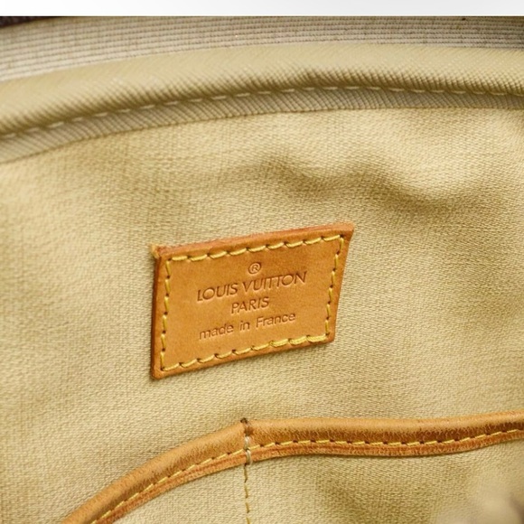 Authenticated Louis Vuitton Trouville Handbag Shoulder Bag Tote Purse - Picture 13 of 16